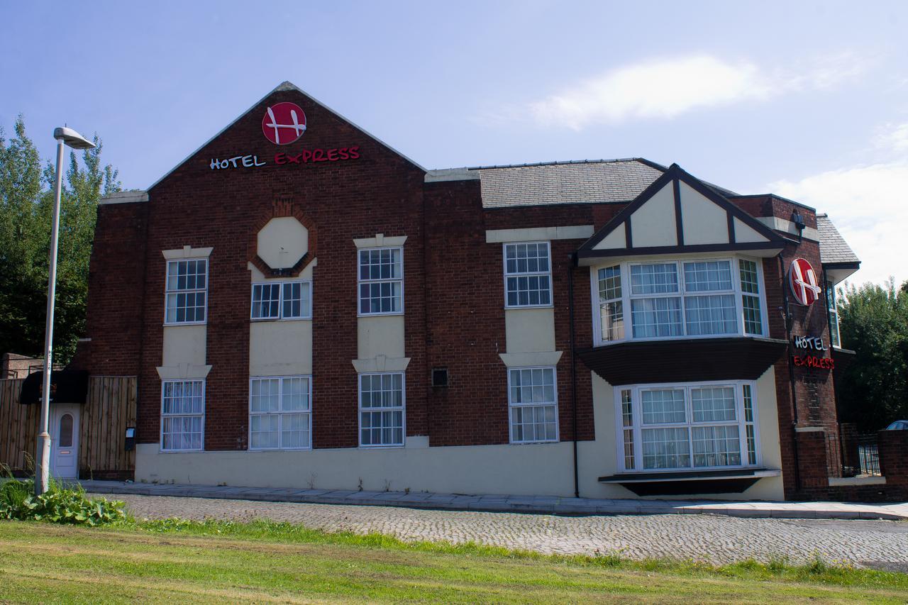 Hotel Express Newcastle Гейтсхед Екстериор снимка