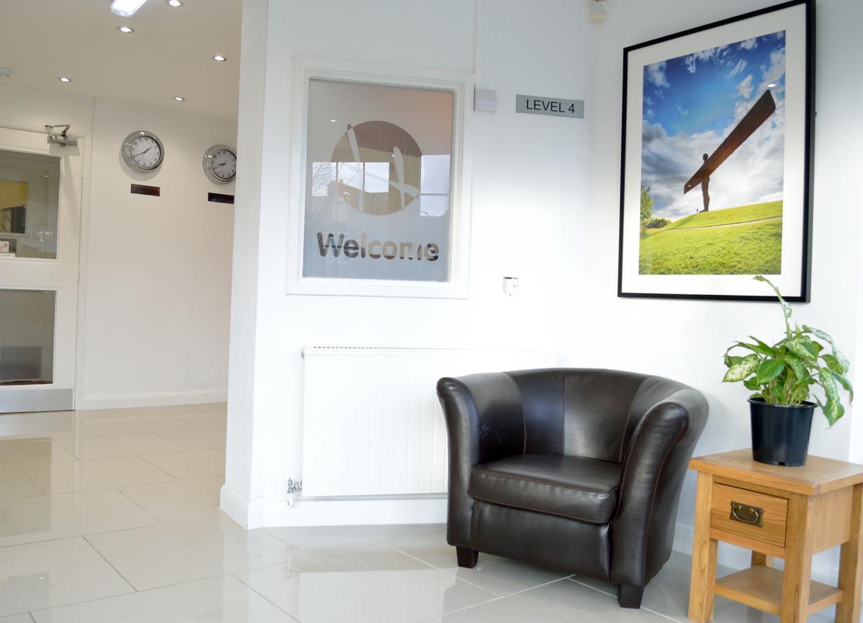 Hotel Express Newcastle Гейтсхед Екстериор снимка